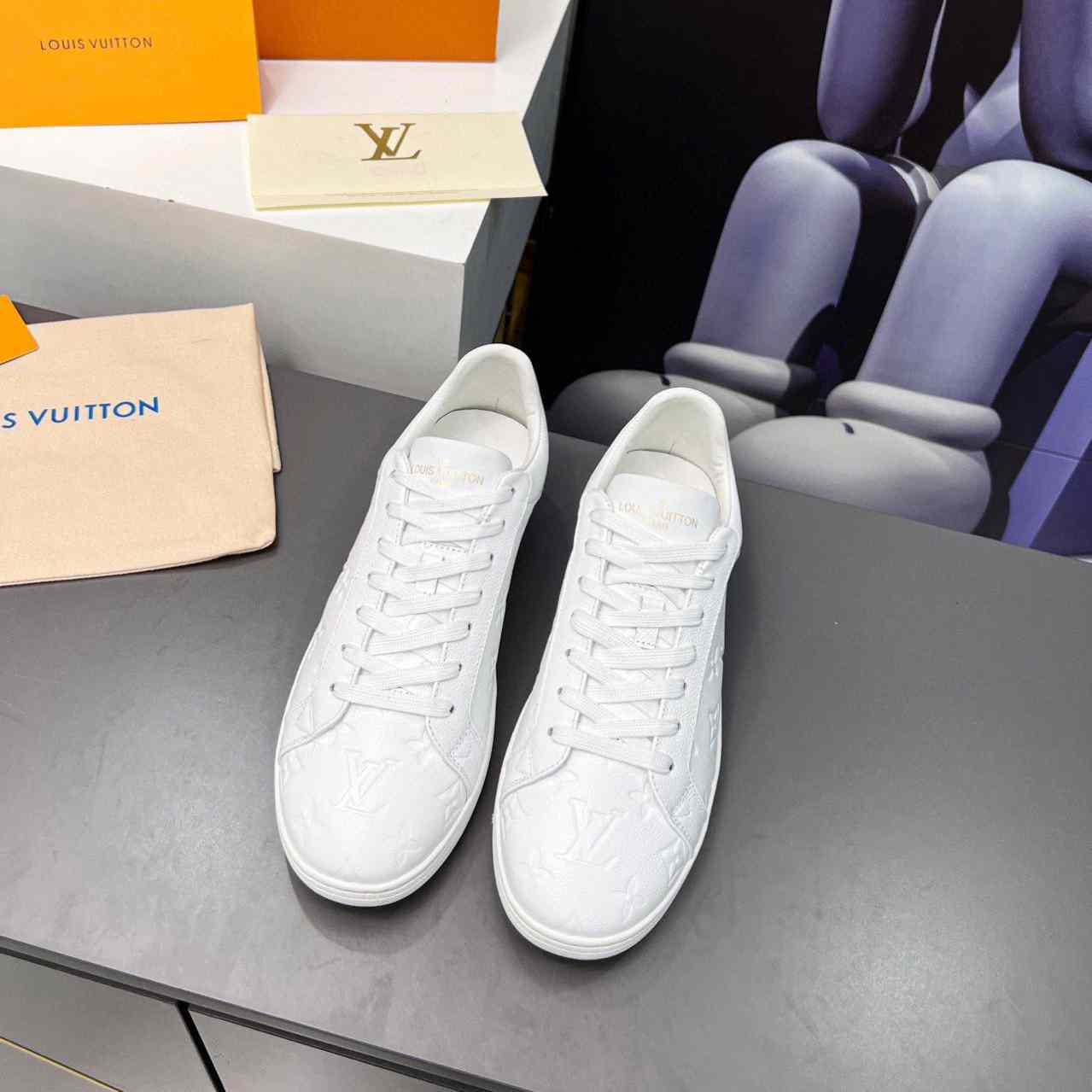 Louis Vuitton Luxembourg Sneaker    1A8QER - PerfectKickZ