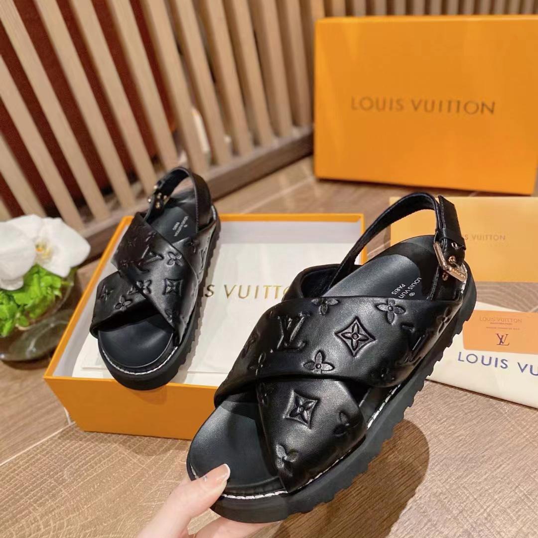 Louis Vuitton Paseo Flat Comfort Sandal     1A9RDL - PerfectKickZ
