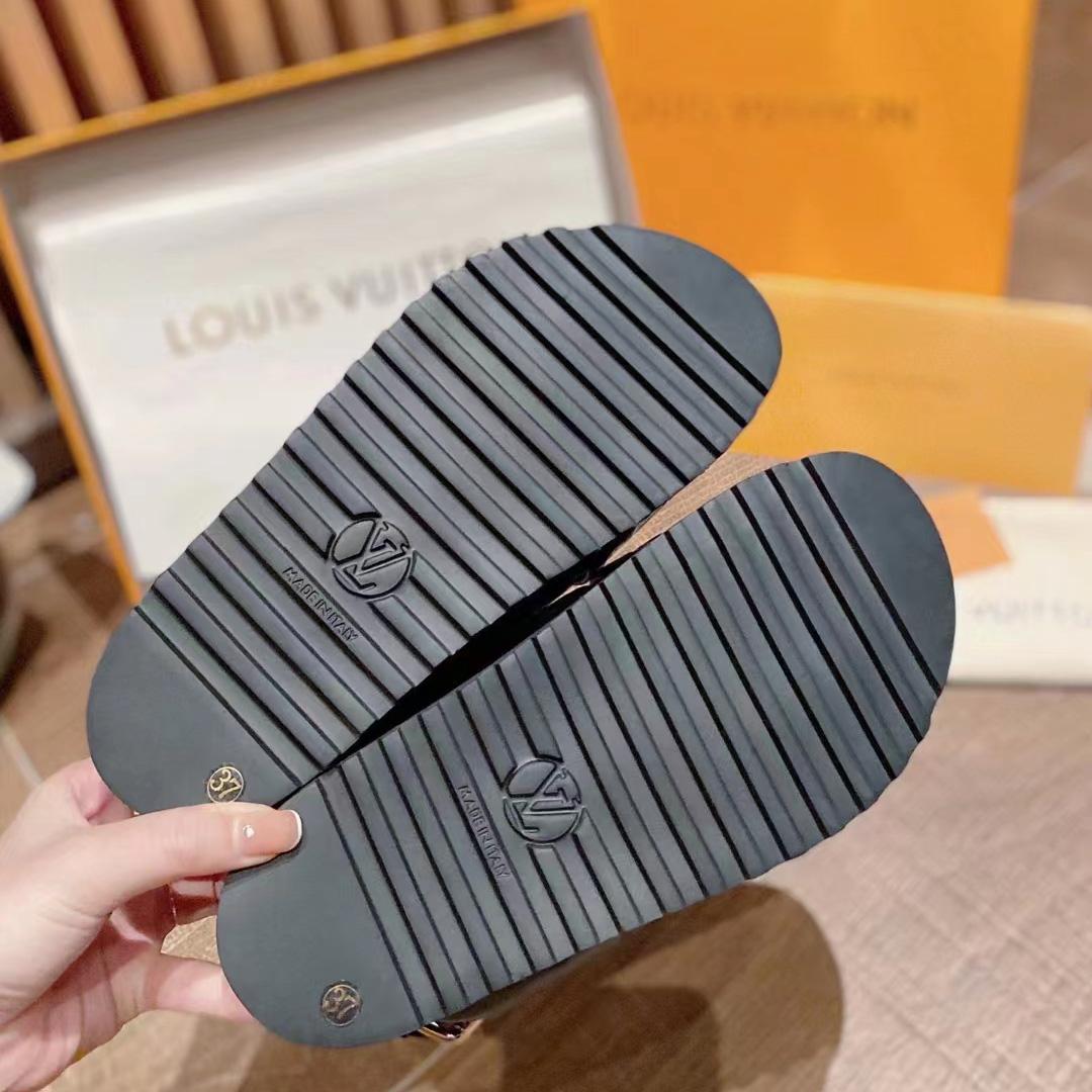 Louis Vuitton Paseo Flat Comfort Sandal     1A9RDL - PerfectKickZ