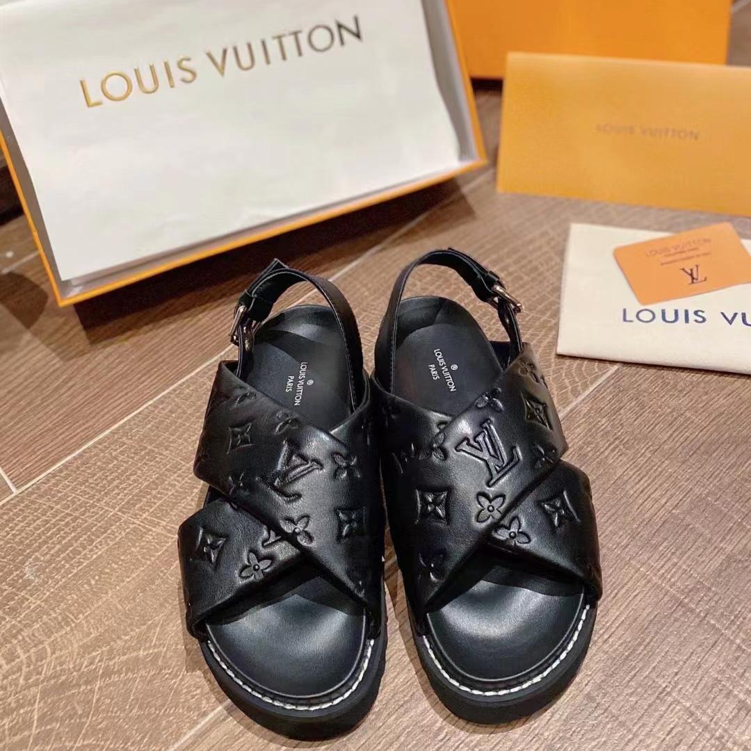 Louis Vuitton Paseo Flat Comfort Sandal     1A9RDL - PerfectKickZ
