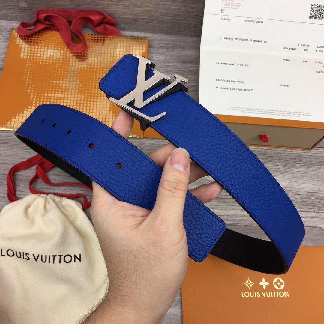 Louis Vuitton  LV Shake 40MM Reversible Belt - 