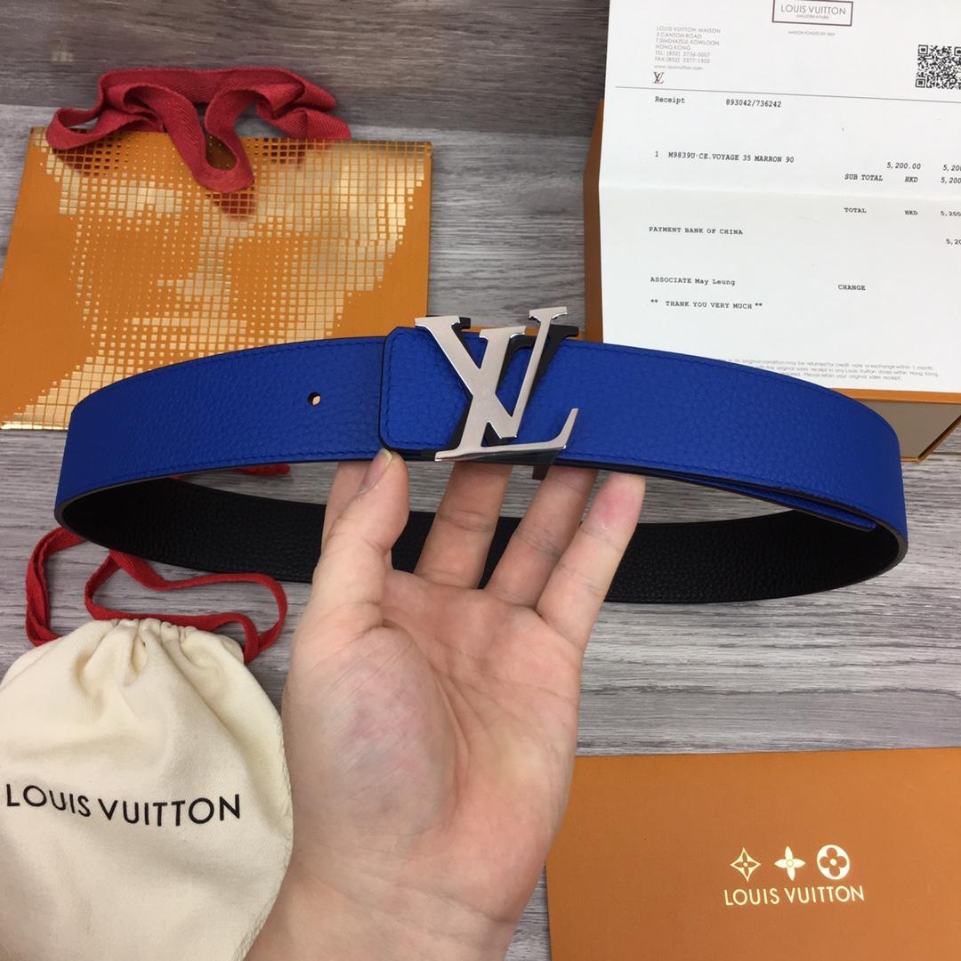 Louis Vuitton  LV Shake 40MM Reversible Belt - PerfectKickZ