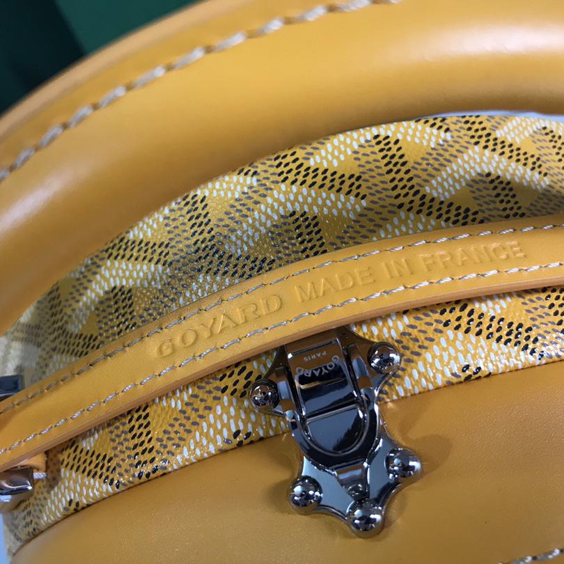 Goyard The Alto Hatbox Trunk Bag(18-16.5-7cm) - 