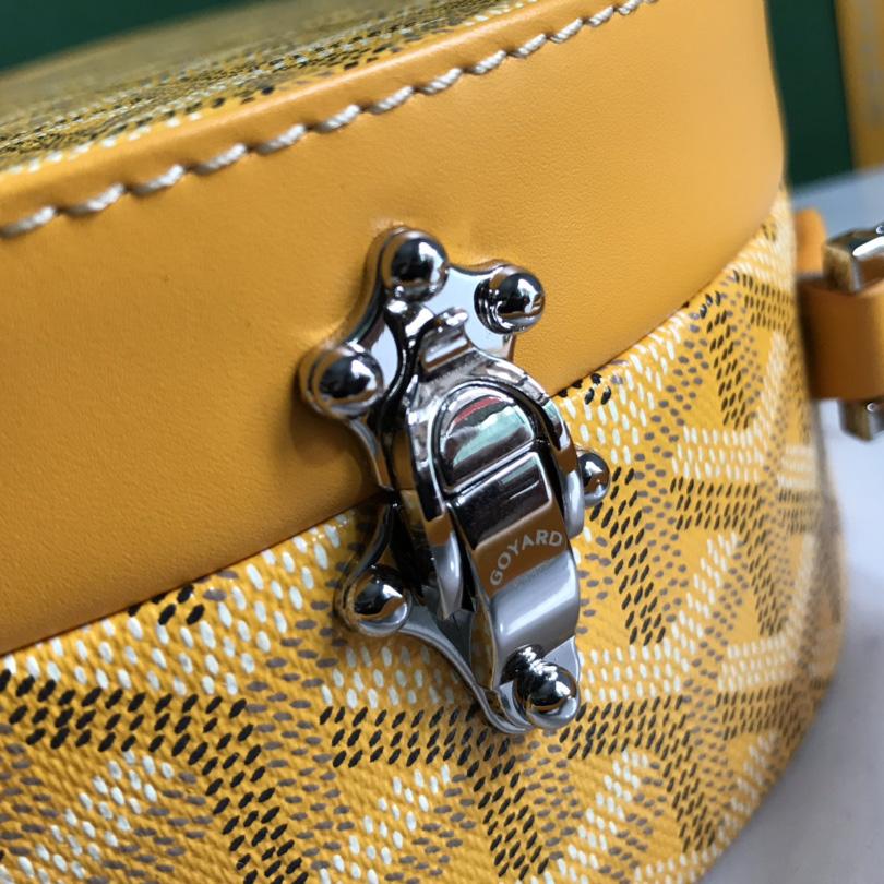 Goyard The Alto Hatbox Trunk Bag(18-16.5-7cm) - 