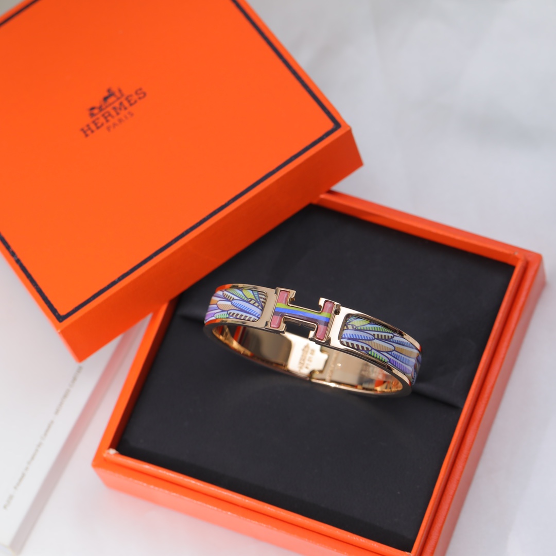 Hermes Clic HH  Bracelets - PerfectKickZ