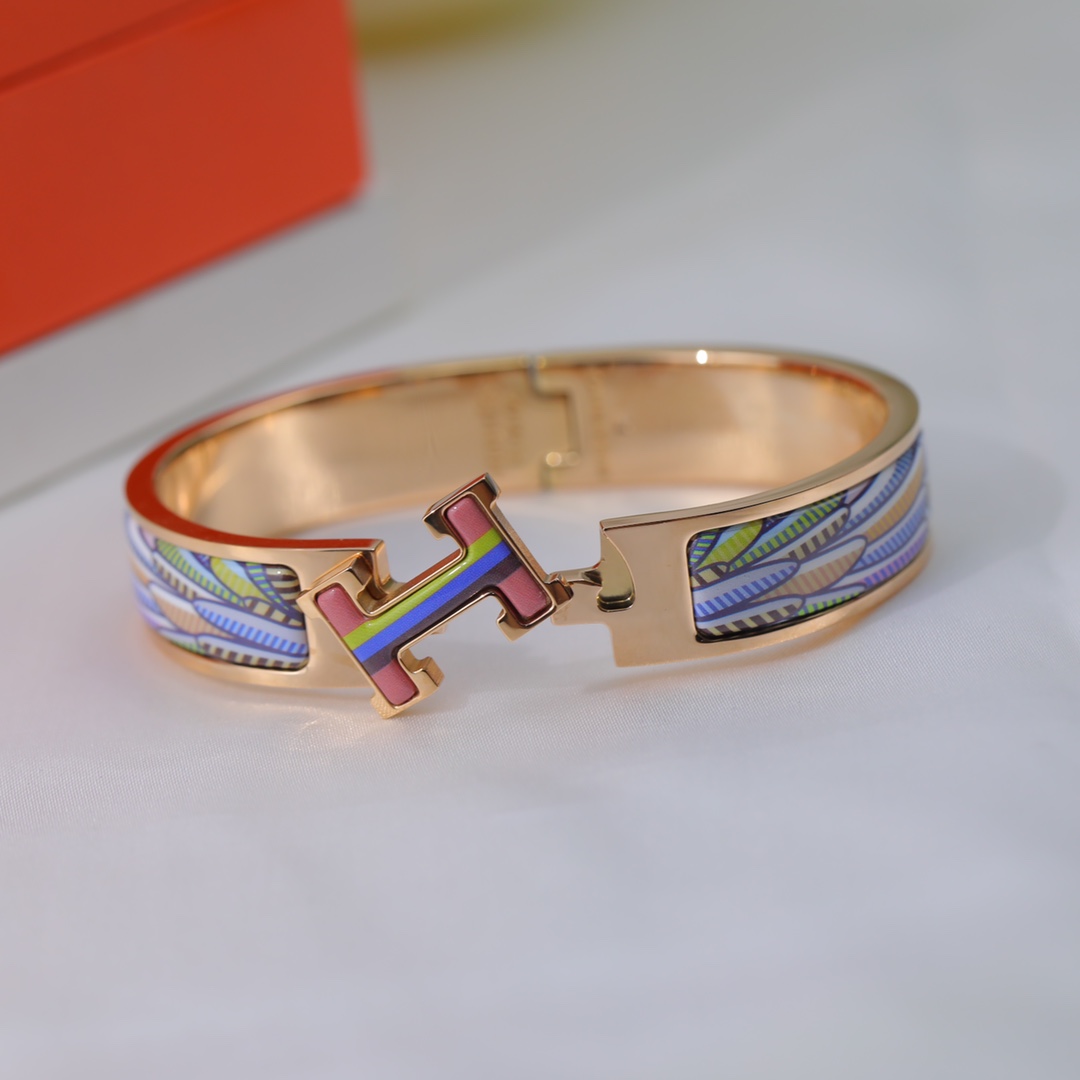 Hermes Clic HH  Bracelets - PerfectKickZ