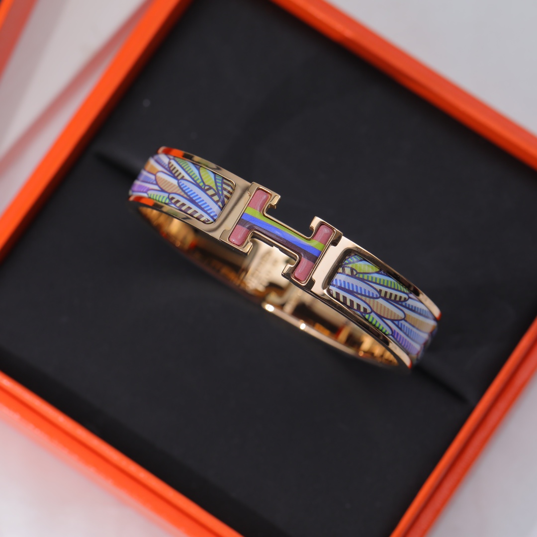 Hermes Clic HH  Bracelets - PerfectKickZ