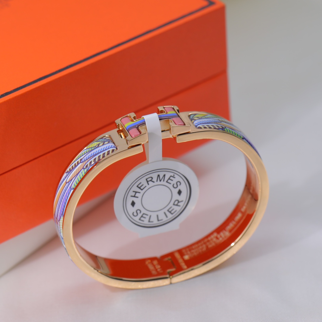 Hermes Clic HH  Bracelets - PerfectKickZ