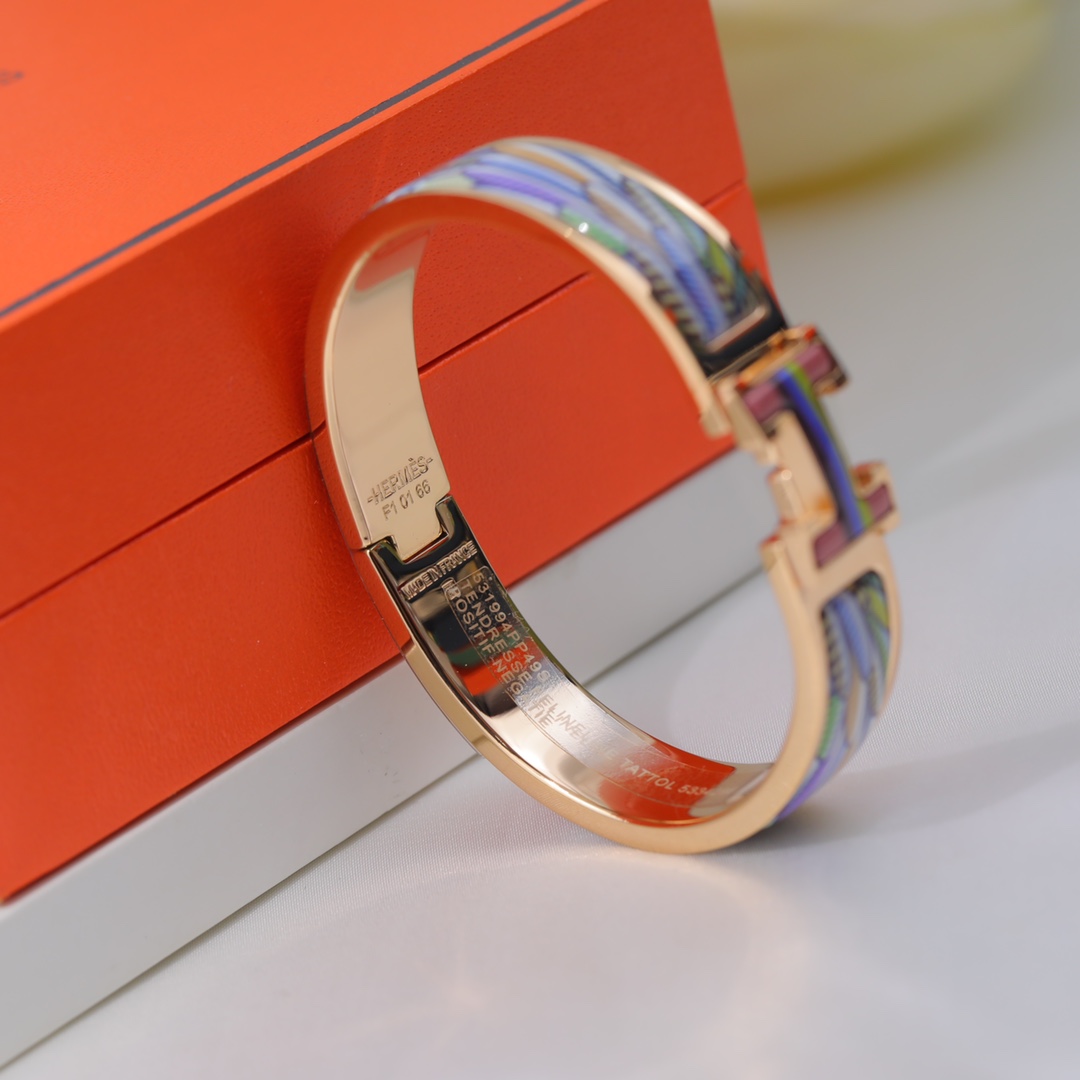 Hermes Clic HH  Bracelets - PerfectKickZ