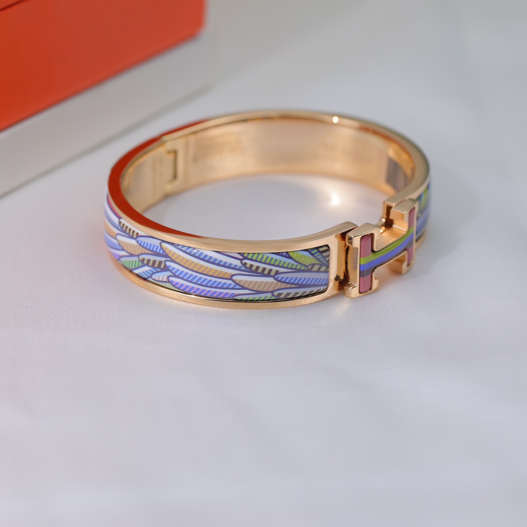 Hermes Clic HH  Bracelets - PerfectKickZ