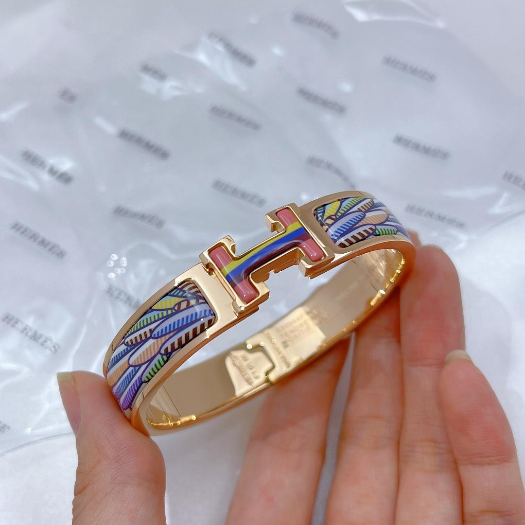 Hermes Clic HH  Bracelets - PerfectKickZ