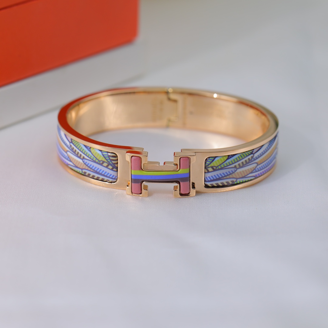 Hermes Clic HH  Bracelets - PerfectKickZ