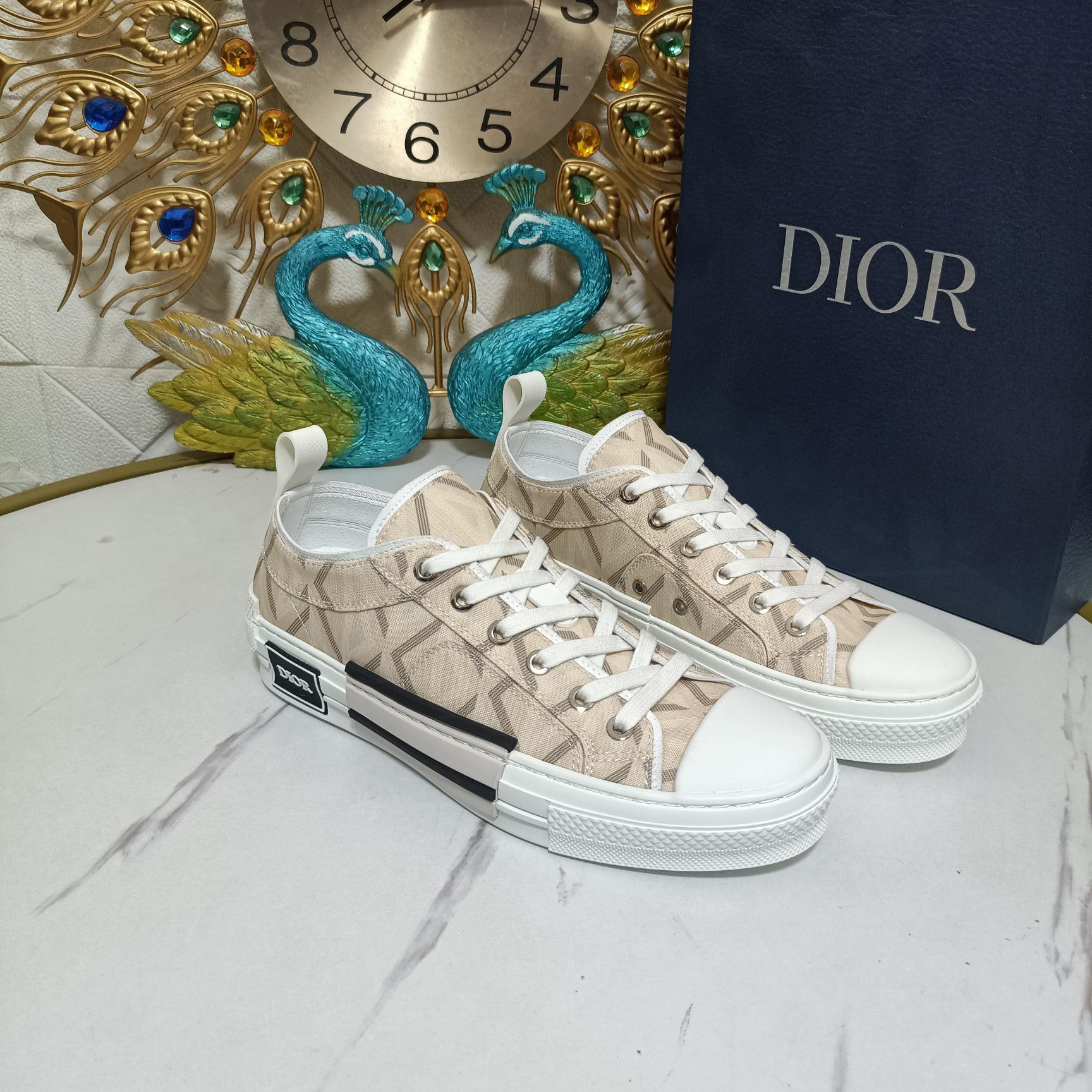 Dior B23 Low-Top Sneaker - PerfectKickZ