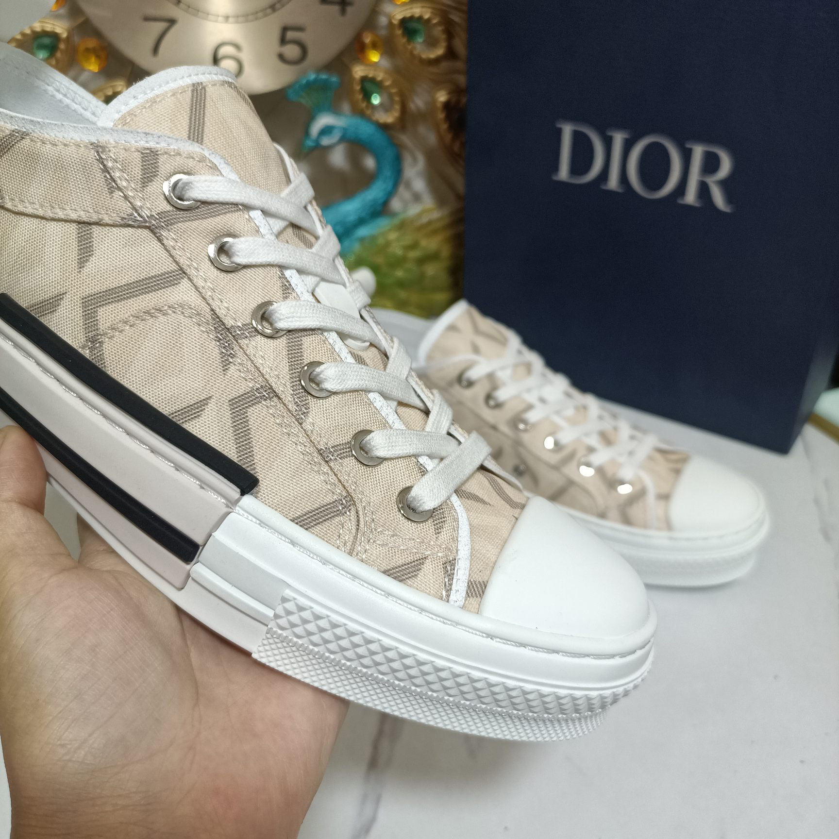 Dior B23 Low-Top Sneaker - PerfectKickZ