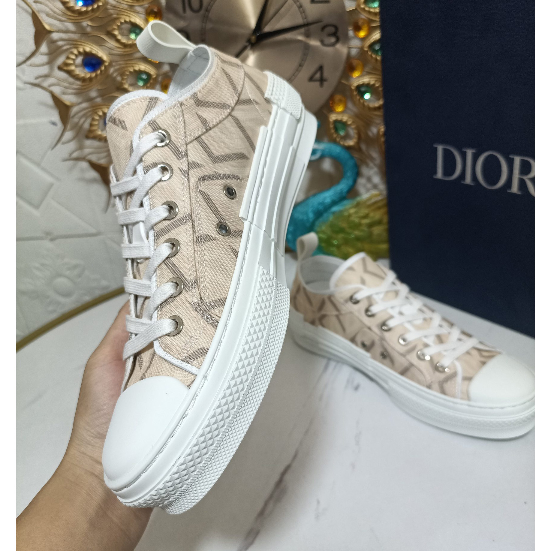 Dior B23 Low-Top Sneaker - PerfectKickZ