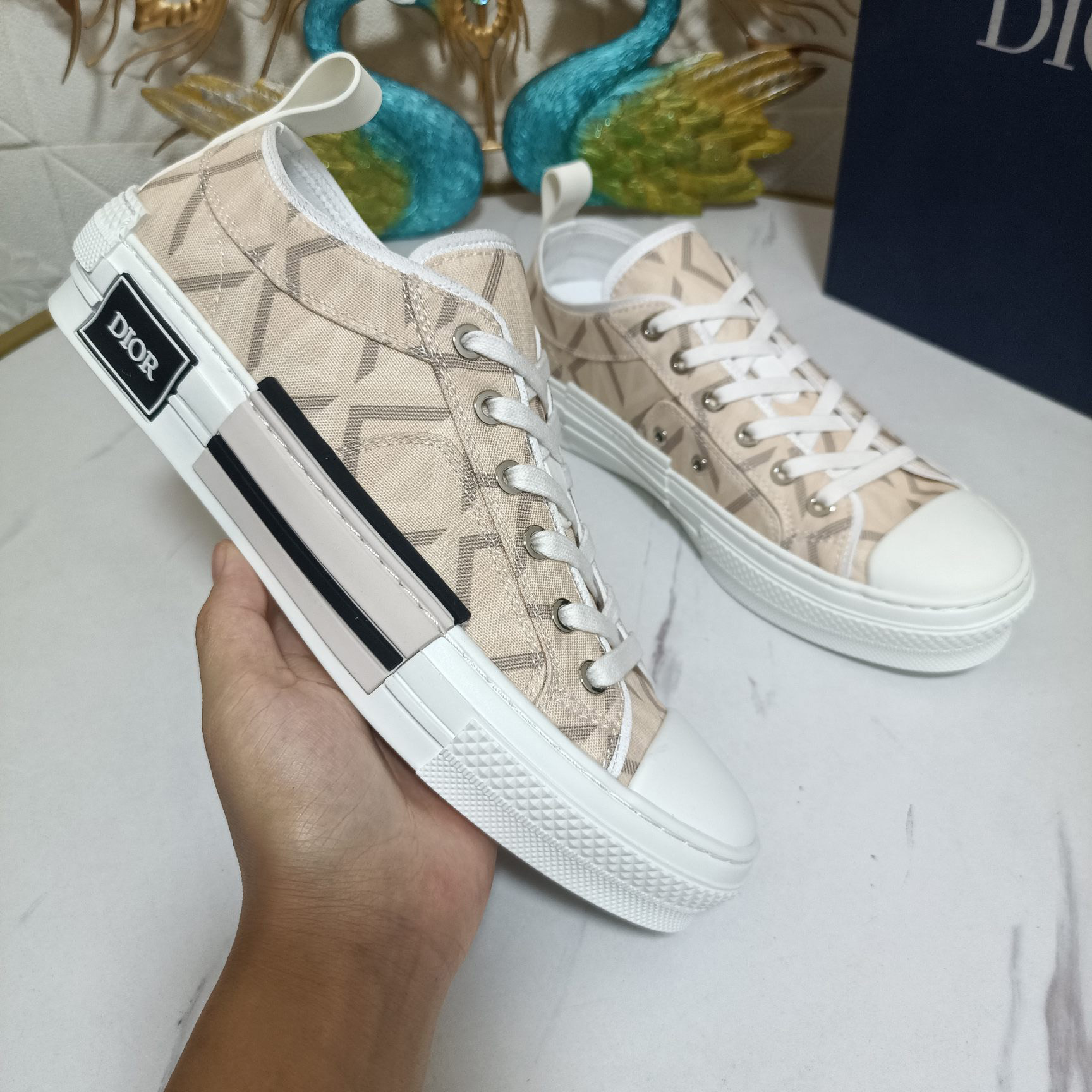 Dior B23 Low-Top Sneaker - PerfectKickZ