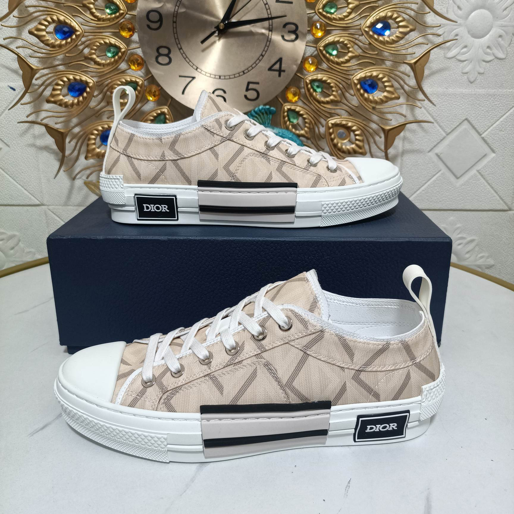 Dior B23 Low-Top Sneaker - PerfectKickZ