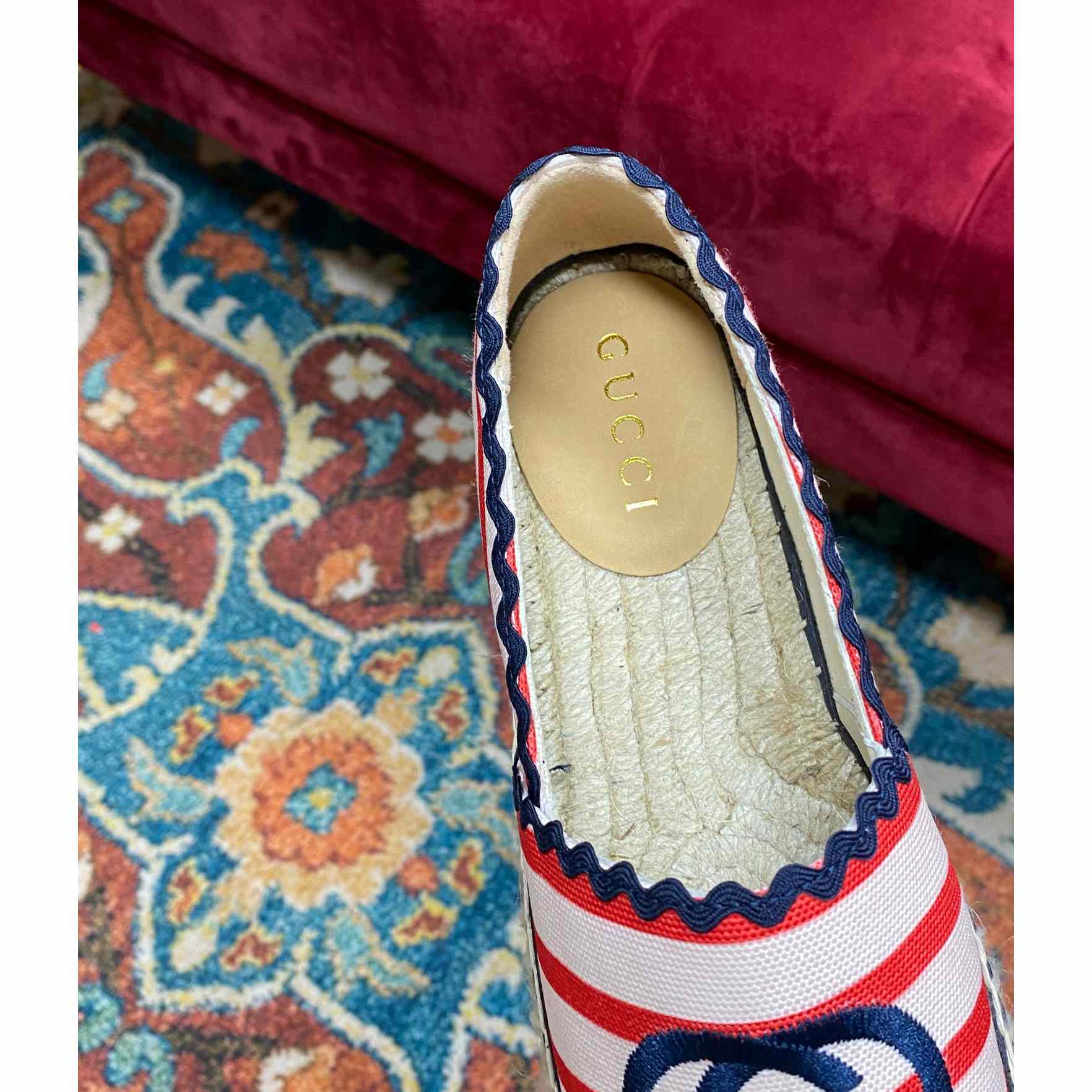 Gucci Women's Interlocking G Espadrille - PerfectKickZ