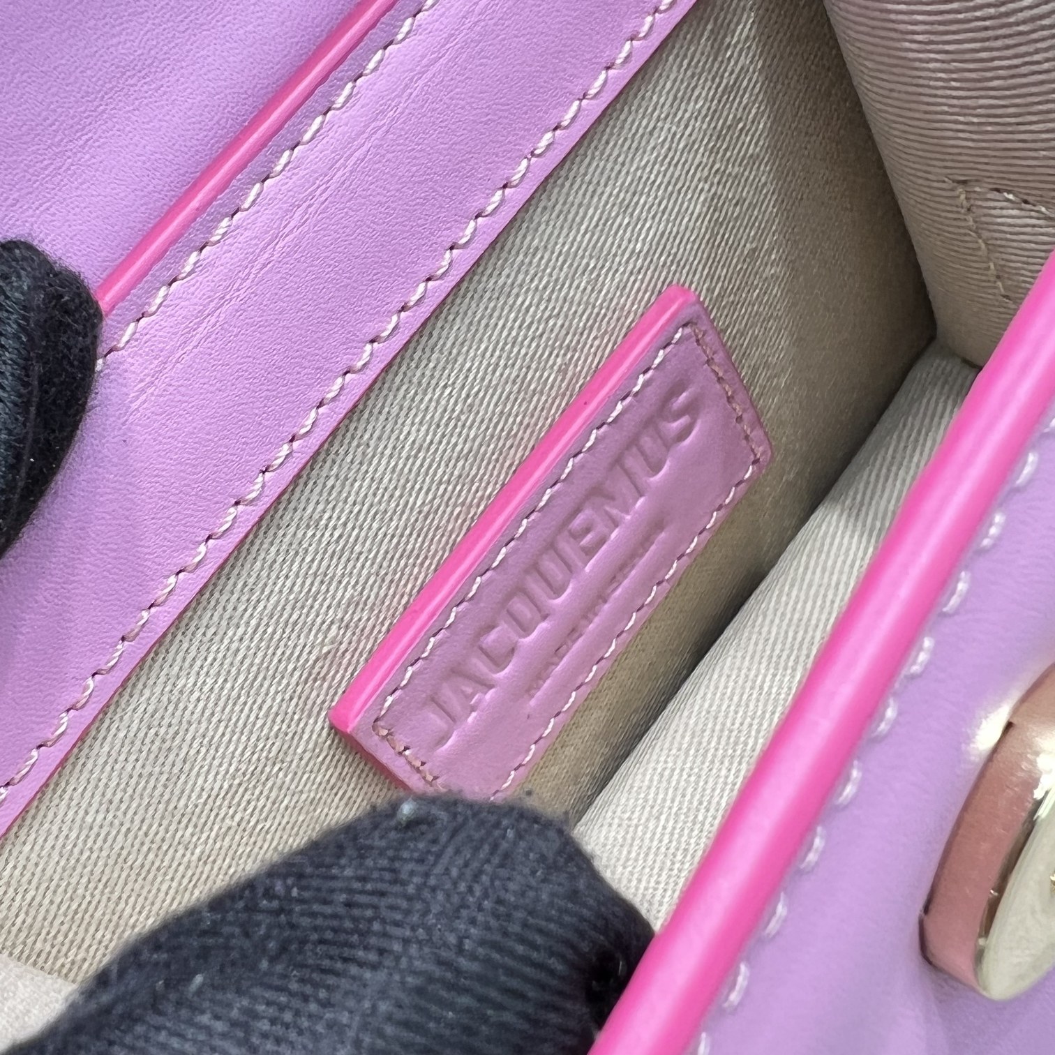 Jacquemus Le Chiquito Signature Mini Handbag(12-8-5cm) - PerfectKickZ