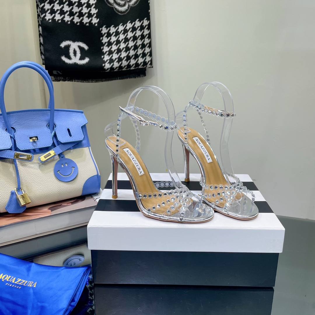 Aquazzura Tequila Sandal 90 - PerfectKickZ