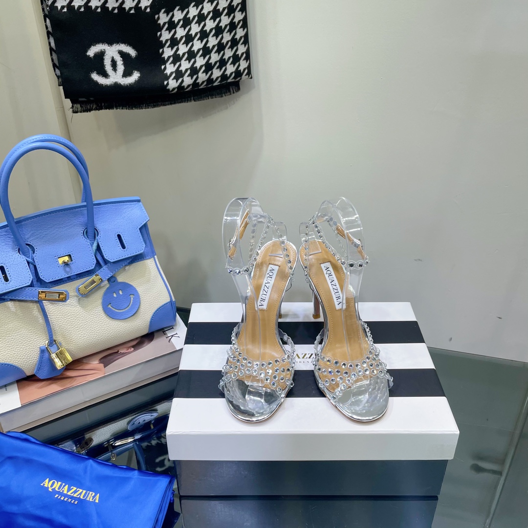 Aquazzura Tequila Sandal 90 - PerfectKickZ