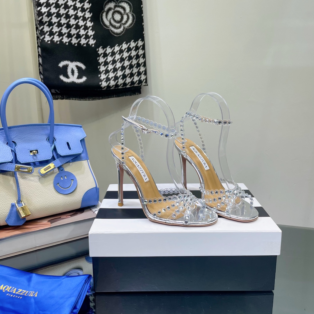 Aquazzura Tequila Sandal 90 - PerfectKickZ