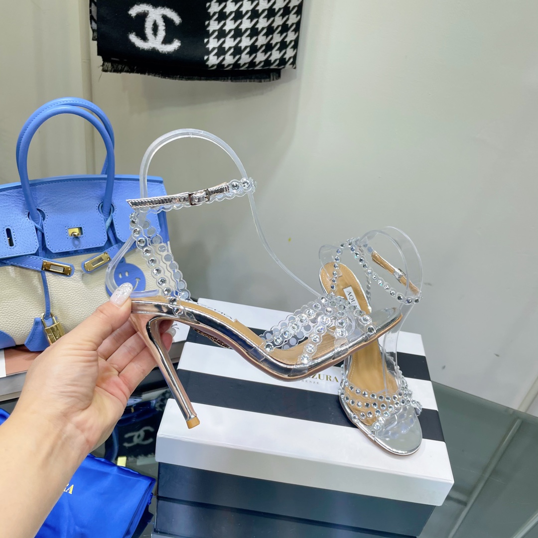 Aquazzura Tequila Sandal 90 - PerfectKickZ