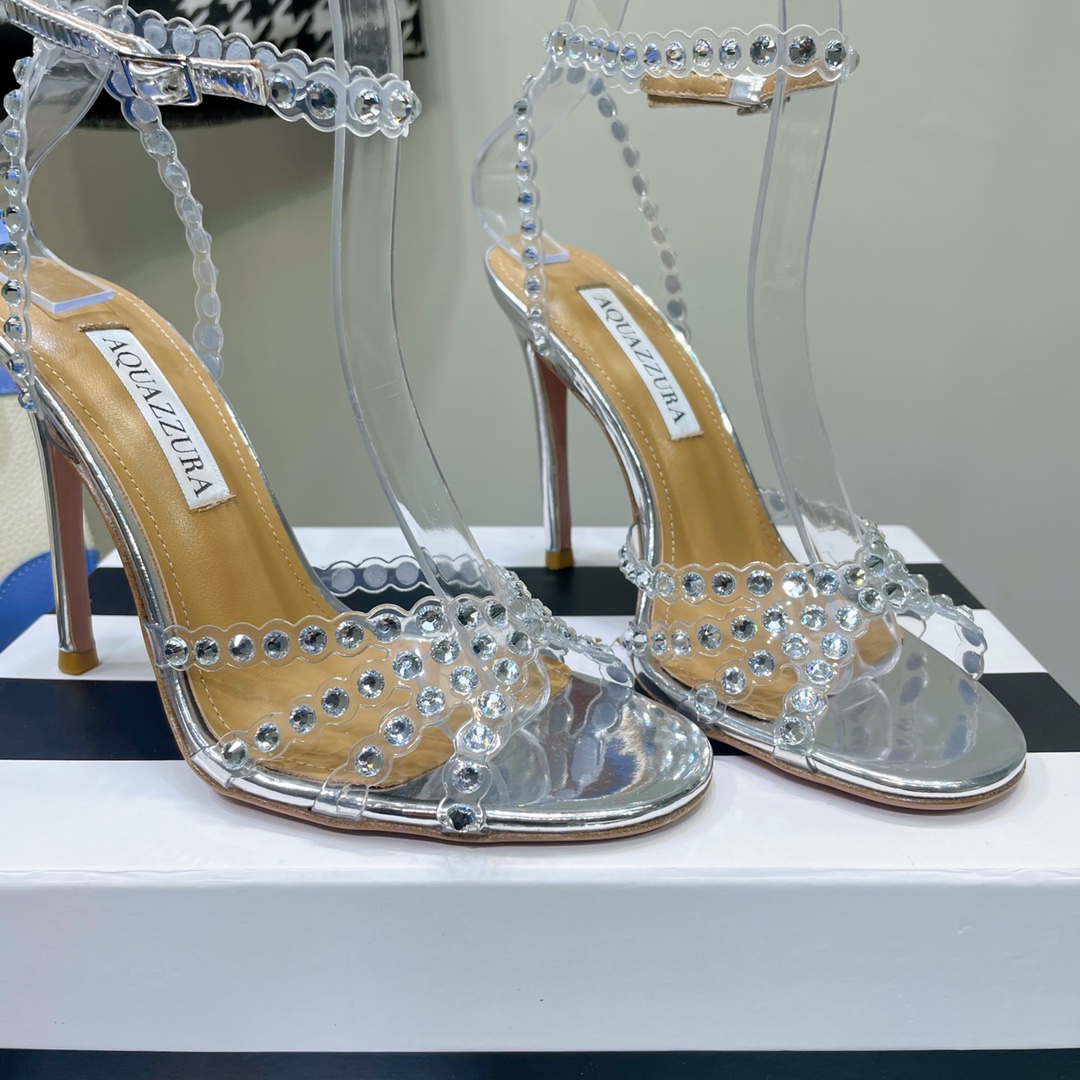 Aquazzura Tequila Sandal 90 - PerfectKickZ