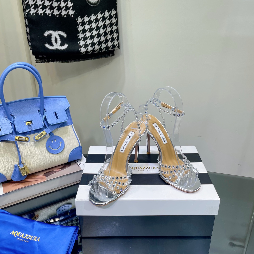 Aquazzura Tequila Sandal 90 - PerfectKickZ