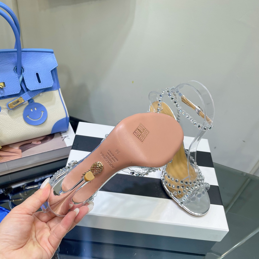 Aquazzura Tequila Sandal 90 - PerfectKickZ