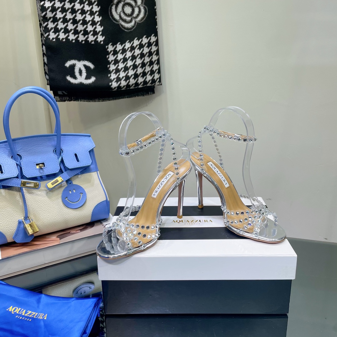 Aquazzura Tequila Sandal 90 - PerfectKickZ