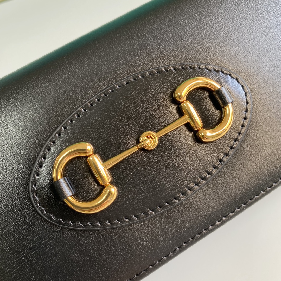 Gucci Horsebit 1955 Wallet With Chain(19-10-4CM) - PerfectKickZ