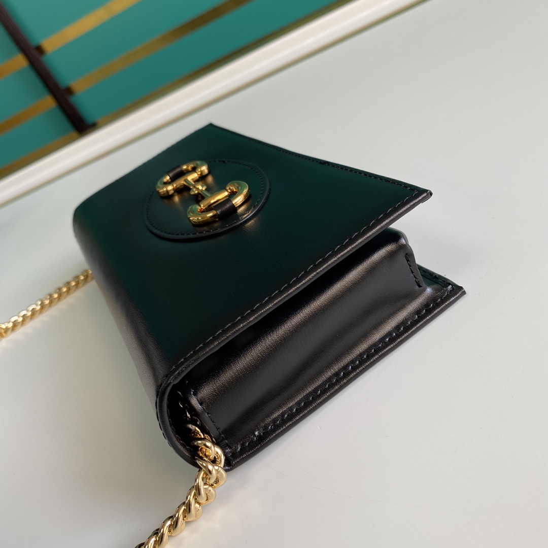 Gucci Horsebit 1955 Wallet With Chain(19-10-4CM) - PerfectKickZ
