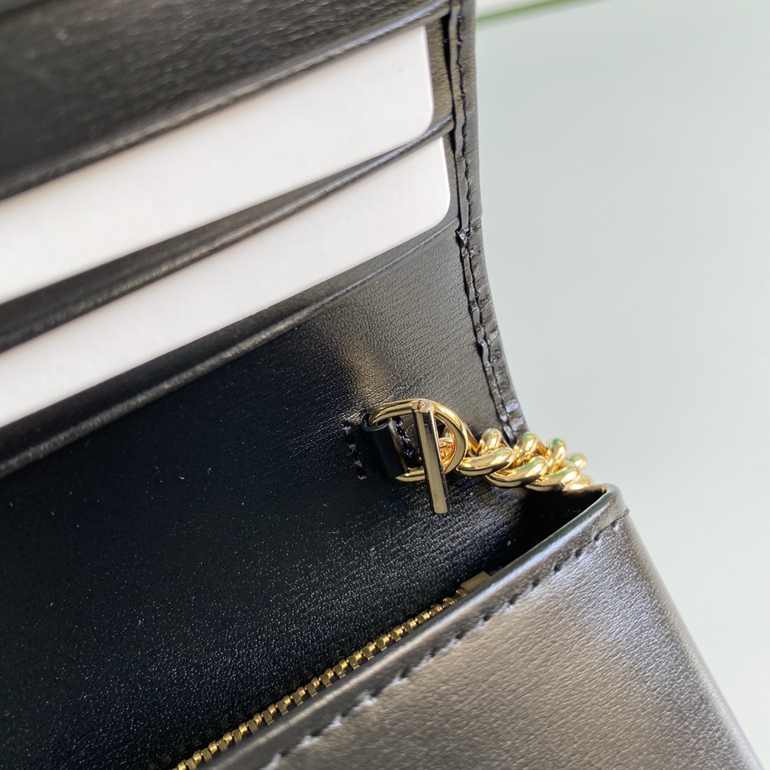 Gucci Horsebit 1955 Wallet With Chain(19-10-4CM) - PerfectKickZ