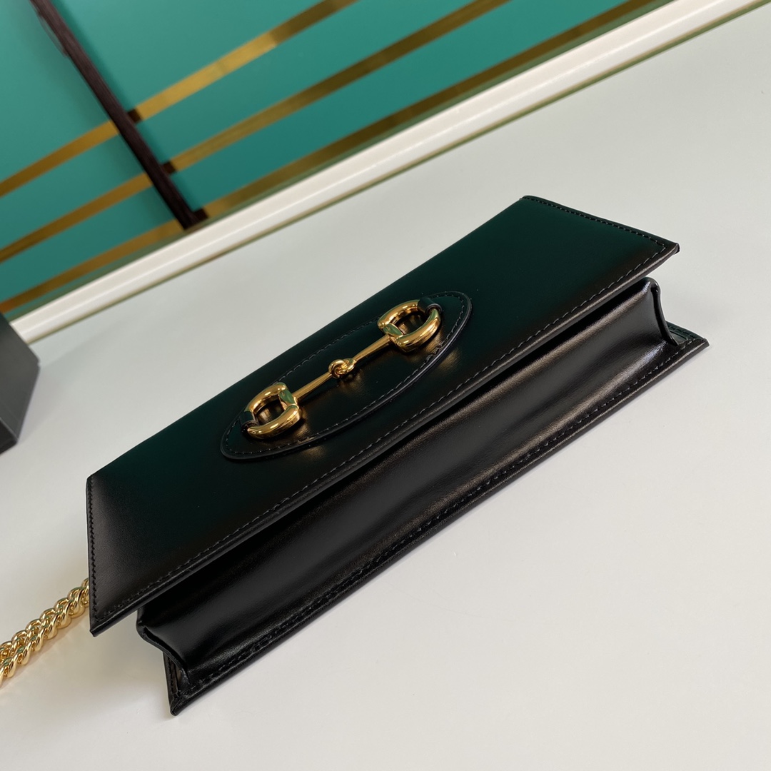 Gucci Horsebit 1955 Wallet With Chain(19-10-4CM) - PerfectKickZ