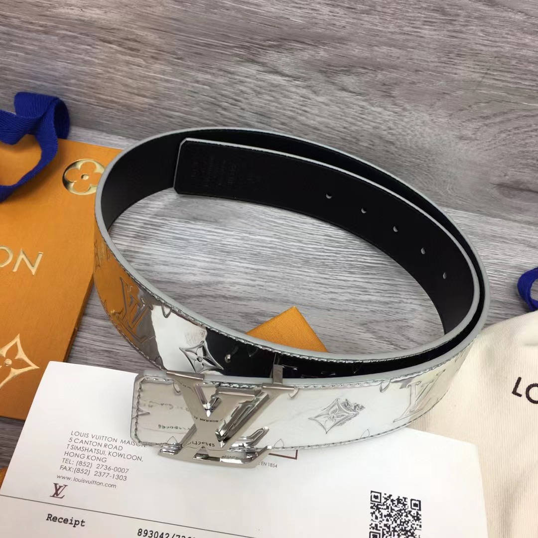Louis Vuitton Monogram Belt - PerfectKickZ