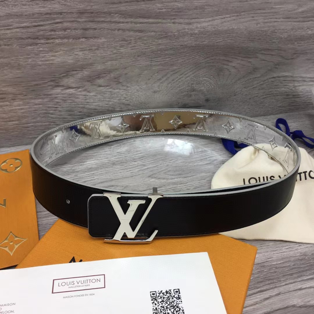 Louis Vuitton Monogram Belt - PerfectKickZ