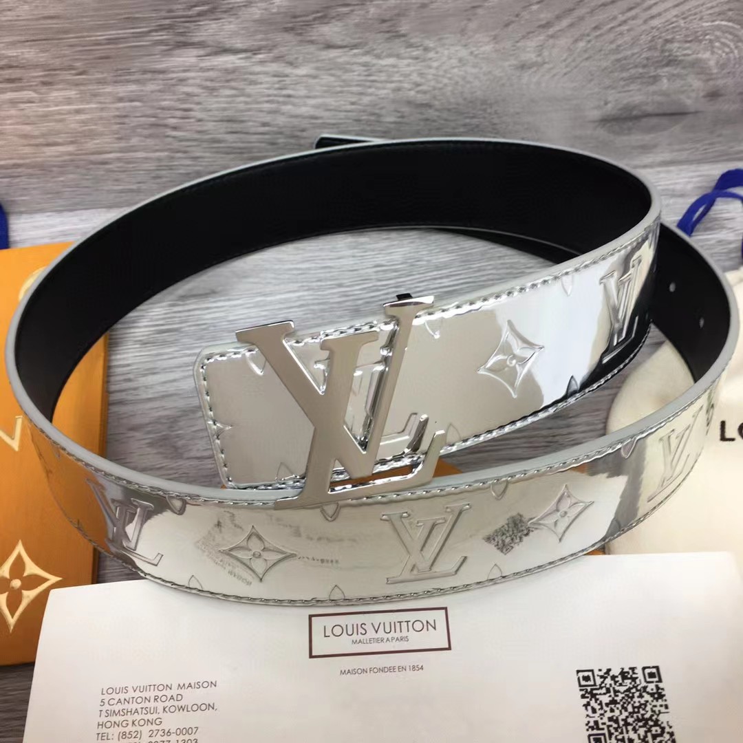 Louis Vuitton Monogram Belt - PerfectKickZ