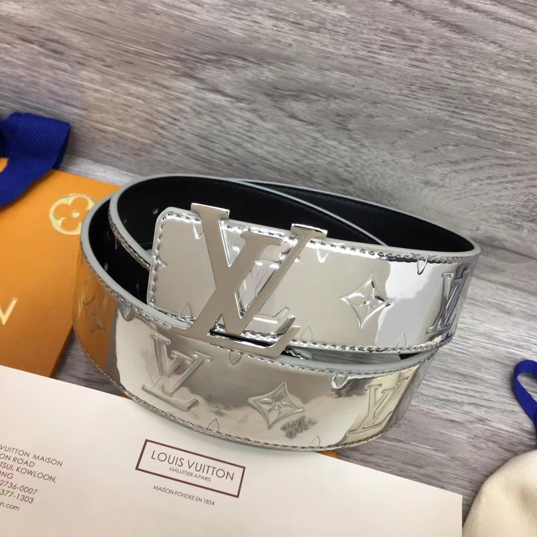 Louis Vuitton Monogram Belt - PerfectKickZ