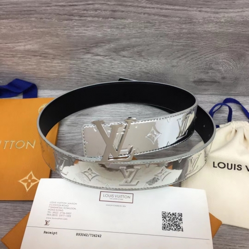 Louis Vuitton Monogram Belt - PerfectKickZ