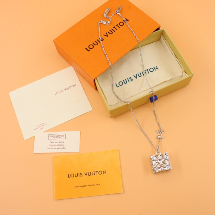 Louis Vuitton Trunk Locket Pendant      M00527 - PerfectKickZ