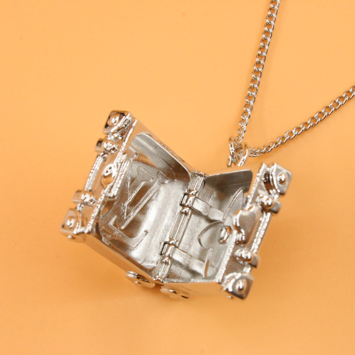 Louis Vuitton Trunk Locket Pendant      M00527 - PerfectKickZ