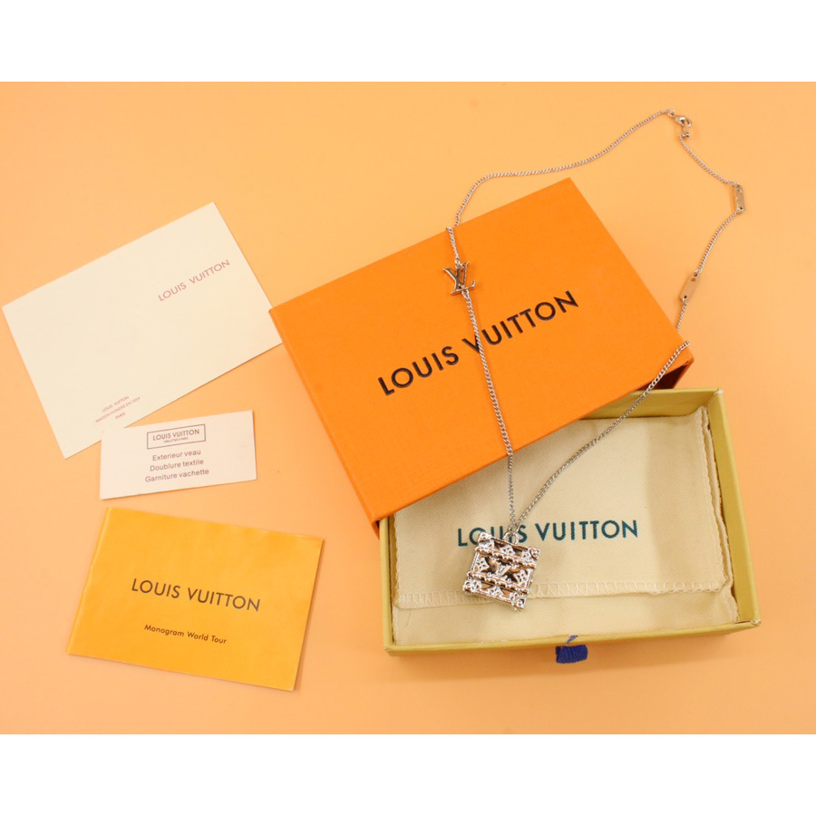 Louis Vuitton Trunk Locket Pendant      M00527 - PerfectKickZ