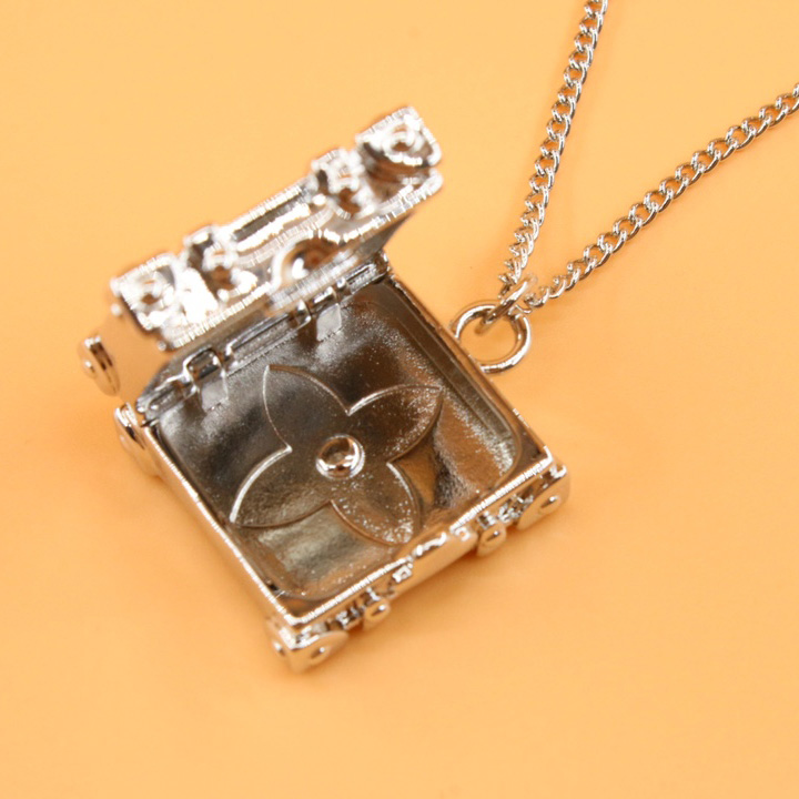 Louis Vuitton Trunk Locket Pendant      M00527 - PerfectKickZ