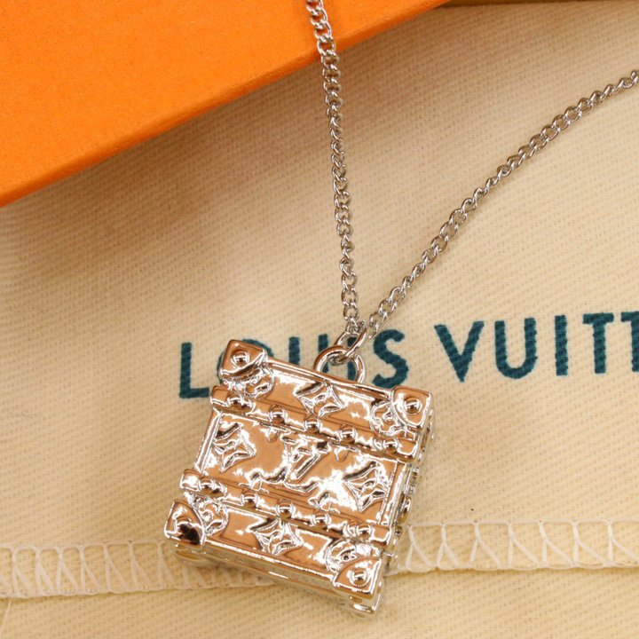 Louis Vuitton Trunk Locket Pendant      M00527 - PerfectKickZ