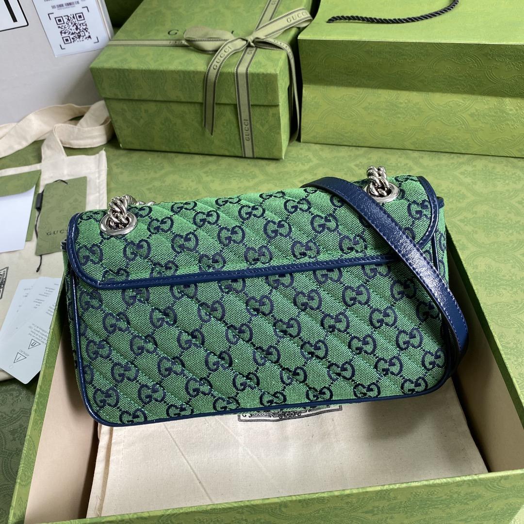 Gucci GG Marmont Mini Shoulder Bag(26-15-7cm) - PerfectKickZ