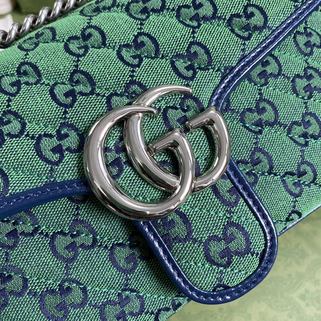 Gucci GG Marmont Mini Shoulder Bag(26-15-7cm) - PerfectKickZ