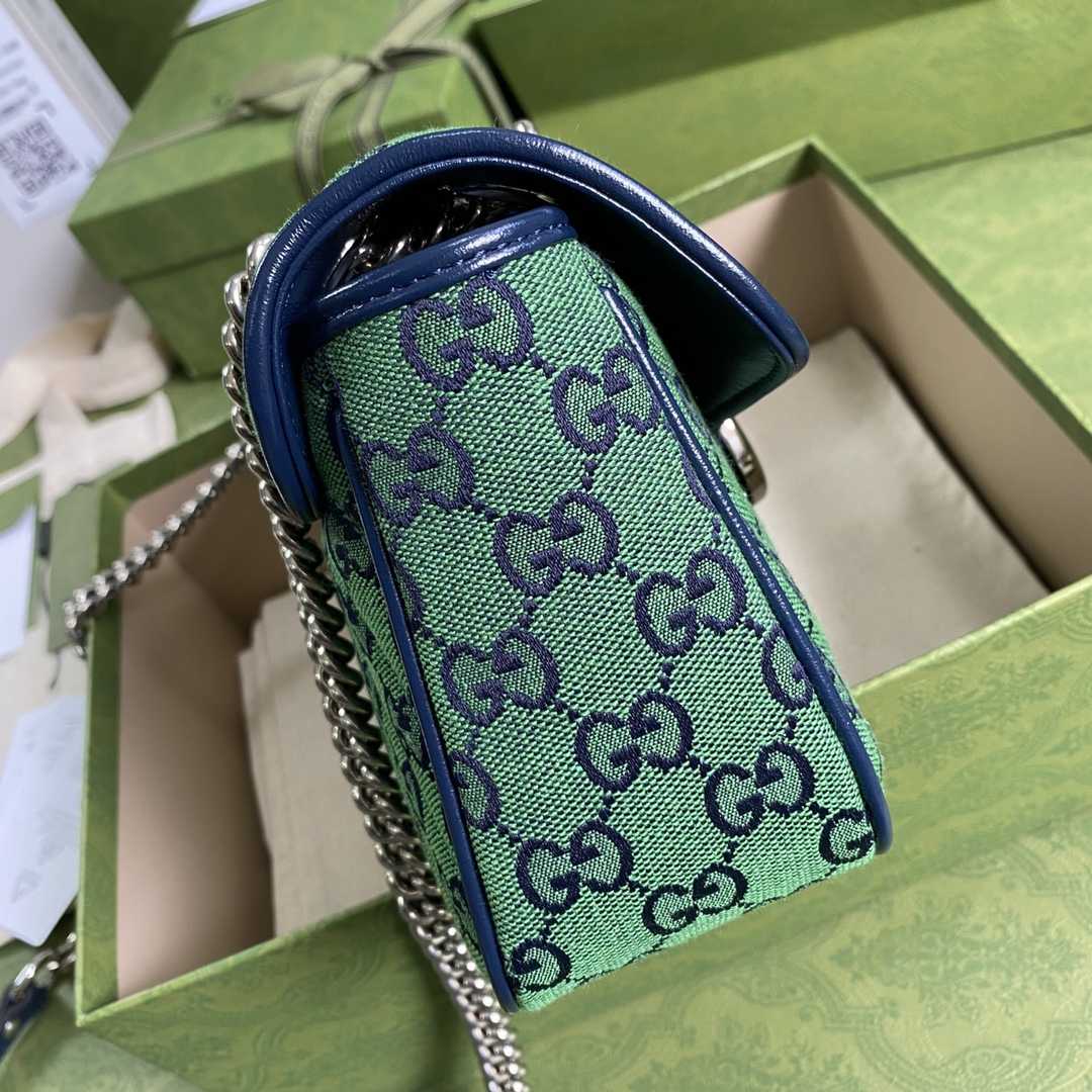 Gucci GG Marmont Mini Shoulder Bag(26-15-7cm) - PerfectKickZ