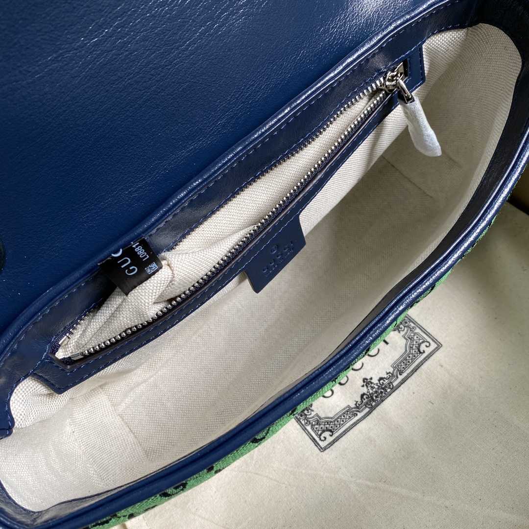 Gucci GG Marmont Mini Shoulder Bag(26-15-7cm) - PerfectKickZ