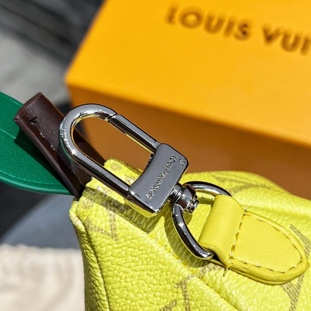Louis Vuitton Lemon Pouch    M81197 - 